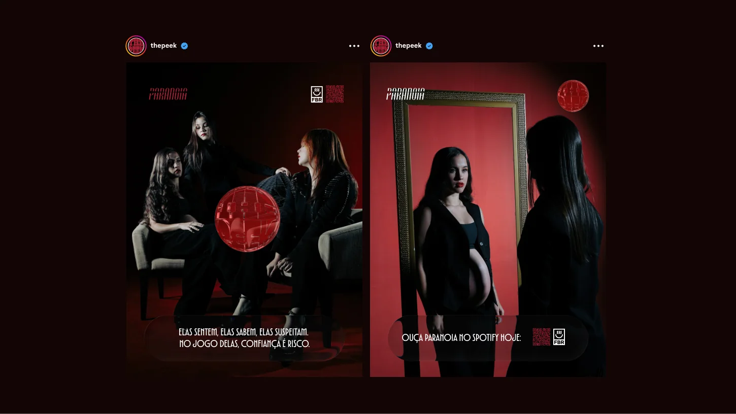 Propostas de publicações digitais de Paranoia